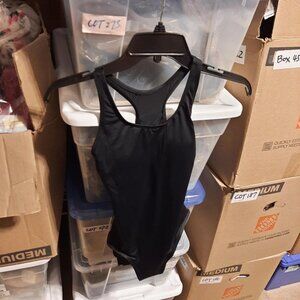 New TAG ! Beautikini Women One Piece Swimsuit Push Up Bra Black Sz XS